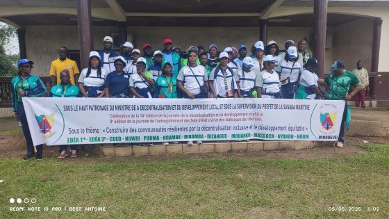 Aujourd&rsquo;hui, DIZANGUE a lancé les 14e Journée africaine de la décentralisation et du développement local et 7e Journée africaine des faits d&rsquo;état civil et des statistiques d&rsquo;état civil.